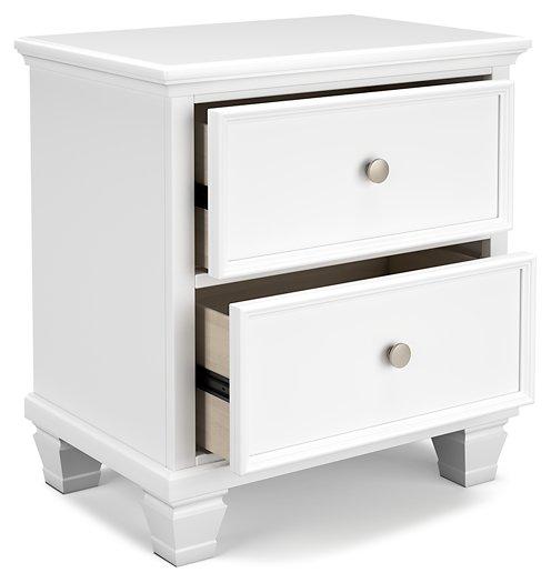 Fortman Nightstand - Dow Furniture (ME)