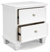 Fortman Nightstand - Dow Furniture (ME)