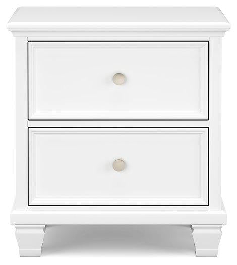 Fortman Nightstand - Dow Furniture (ME)