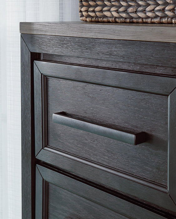 Foyland Door Chest - Dow Furniture (ME)