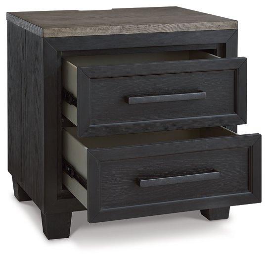 Foyland Nightstand - Dow Furniture (ME)