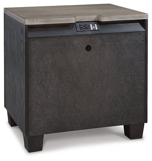 Foyland Nightstand - Dow Furniture (ME)