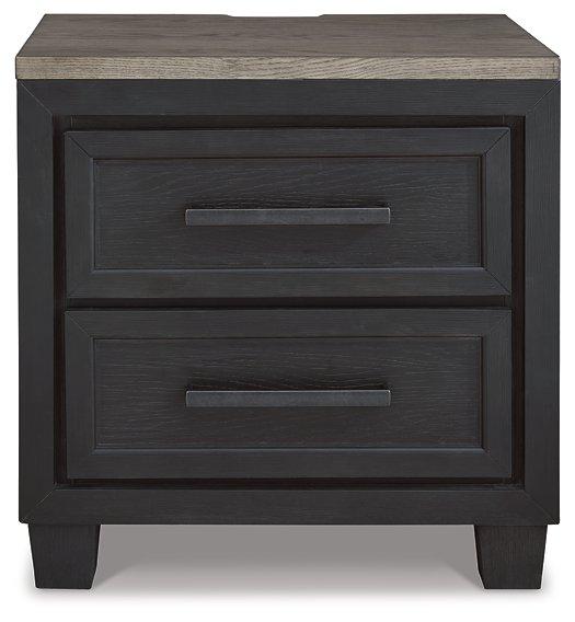 Foyland Nightstand - Dow Furniture (ME)