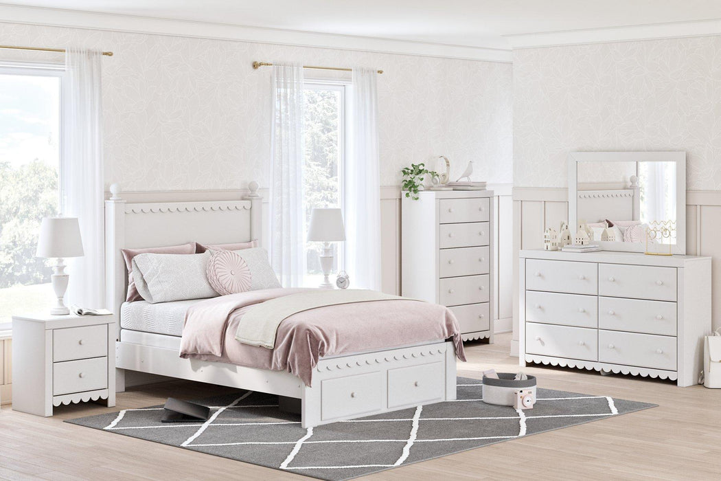Mollviney Bedroom Set - Dow Furniture (ME)