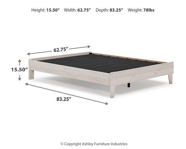 Socalle Bed and Mattress Set - Dow Furniture (ME)