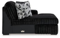 Midnight-Madness Sectional Sofa with Chaise - Dow Furniture (ME)