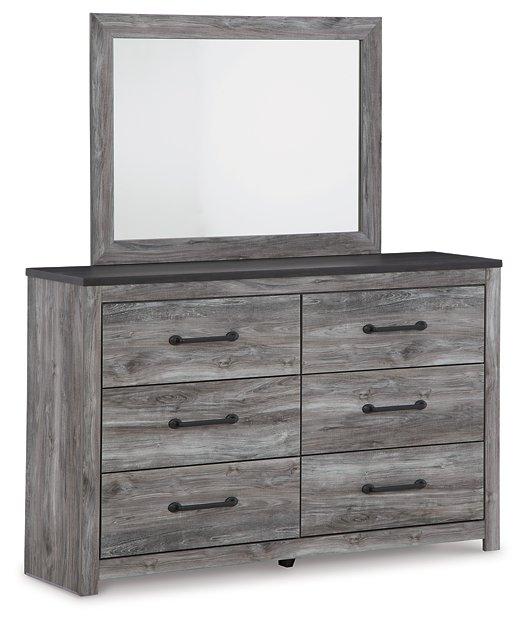 Bronyan Dresser and Mirror - Dow Furniture (ME)