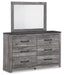 Bronyan Dresser and Mirror - Dow Furniture (ME)