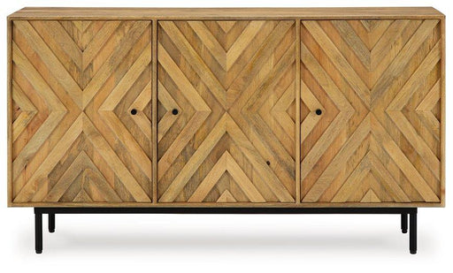 Cadewick Accent Cabinet - Dow Furniture (ME)