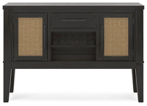 Galliden Dining Server - Dow Furniture (ME)