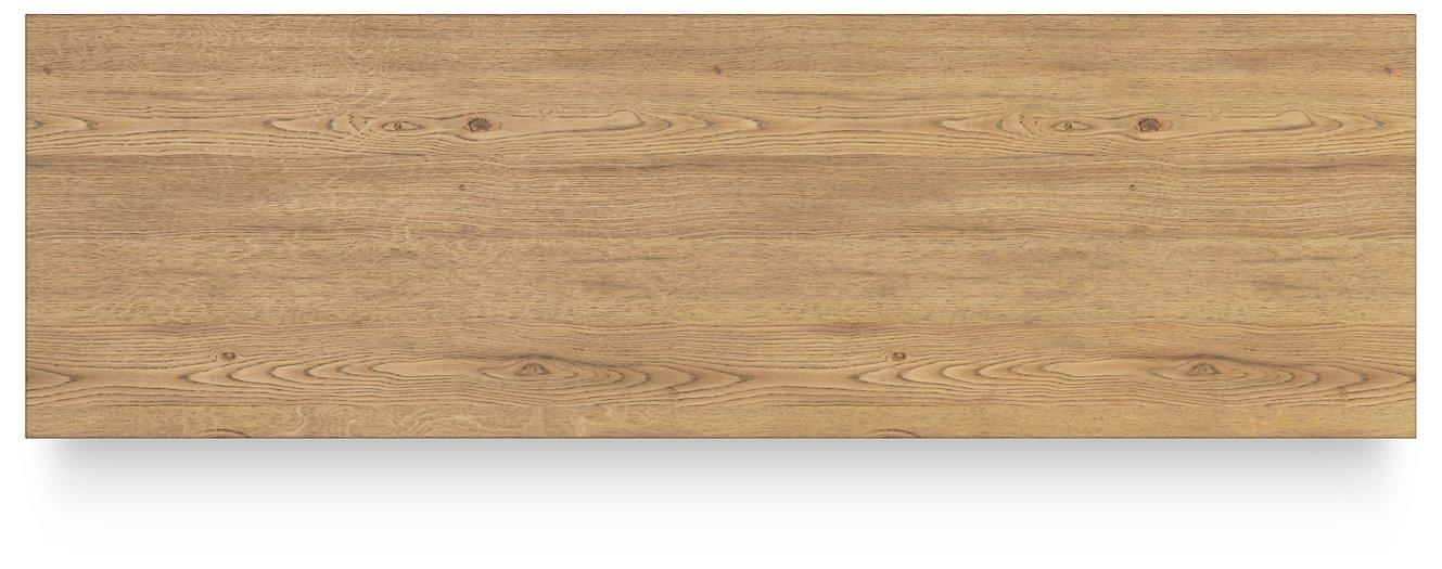 Galliden Dresser and Mirror - Dow Furniture (ME)