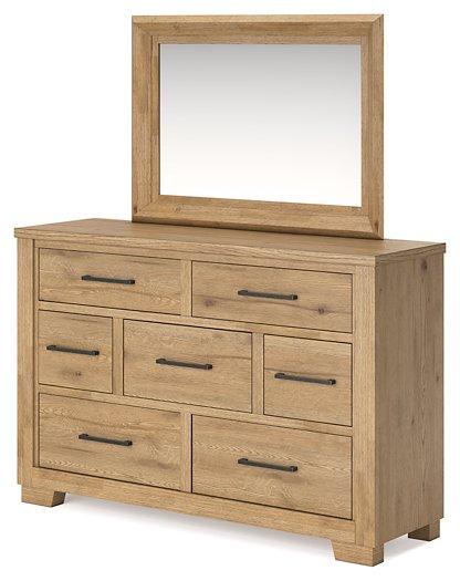 Galliden Dresser and Mirror - Dow Furniture (ME)