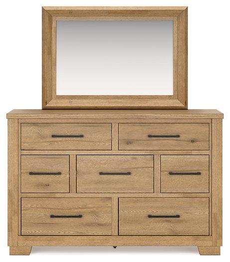 Galliden Dresser and Mirror - Dow Furniture (ME)
