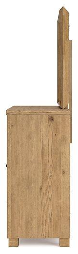 Galliden Dresser and Mirror - Dow Furniture (ME)