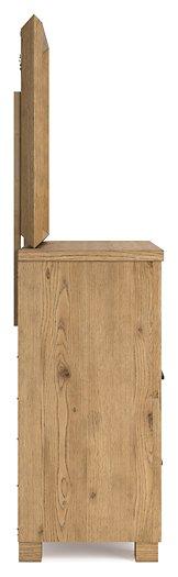 Galliden Dresser and Mirror - Dow Furniture (ME)