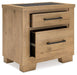 Galliden Nightstand - Dow Furniture (ME)