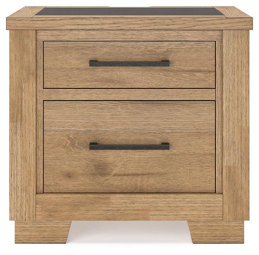 Galliden Nightstand - Dow Furniture (ME)