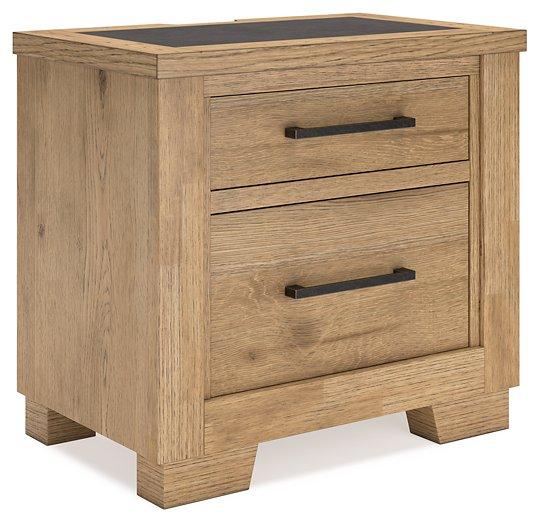 Galliden Nightstand - Dow Furniture (ME)
