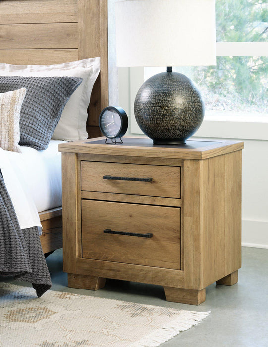 Galliden Nightstand - Dow Furniture (ME)