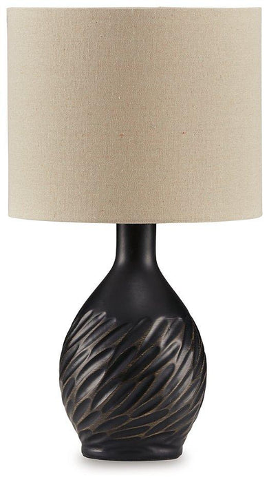 Garinton Lamp Set - Dow Furniture (ME)