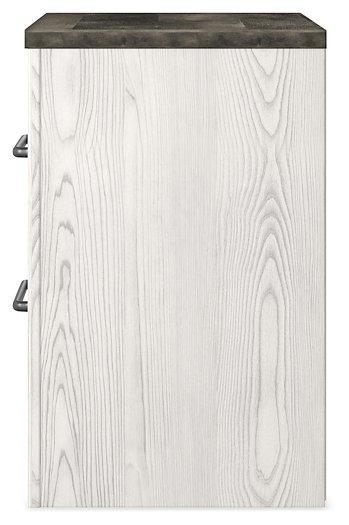 Gerridan Nightstand - Dow Furniture (ME)