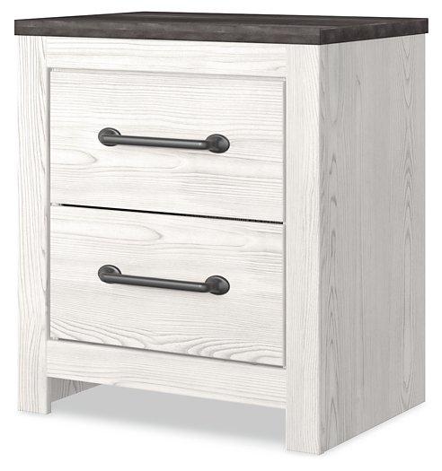 Gerridan Nightstand - Dow Furniture (ME)