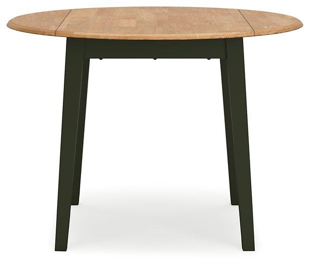 Gesthaven Dining Drop Leaf Table - Dow Furniture (ME)