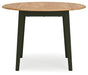 Gesthaven Dining Drop Leaf Table - Dow Furniture (ME)
