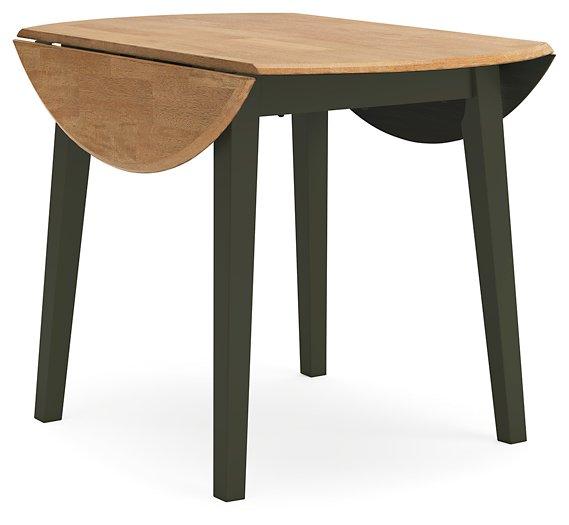 Gesthaven Dining Drop Leaf Table - Dow Furniture (ME)