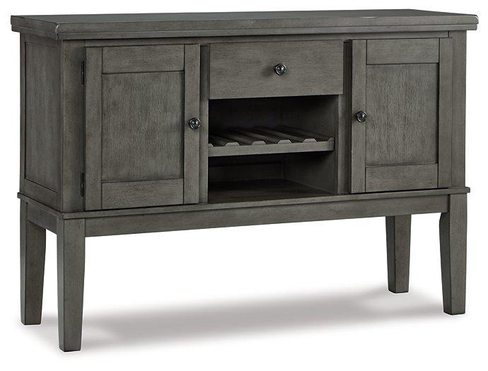 Hallanden Dining Server - Dow Furniture (ME)