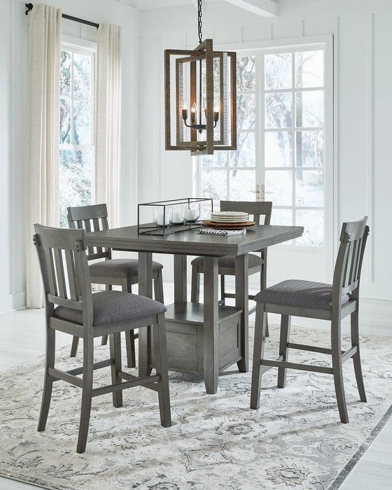 Hallanden Dining Room Set - Dow Furniture (ME)