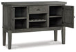 Hallanden Dining Server - Dow Furniture (ME)
