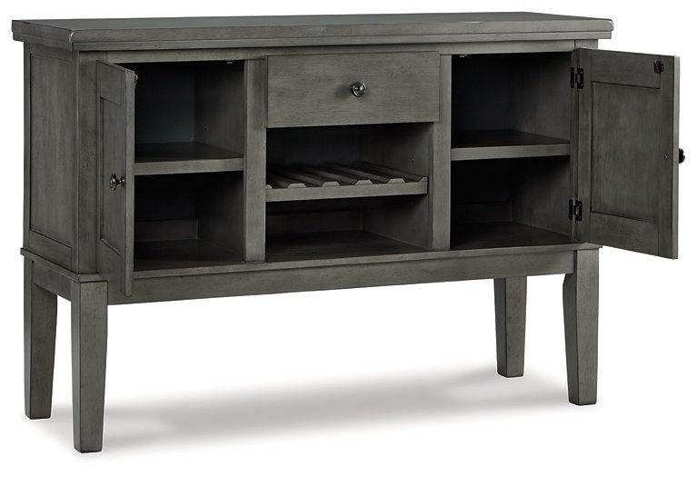 Hallanden Dining Server - Dow Furniture (ME)