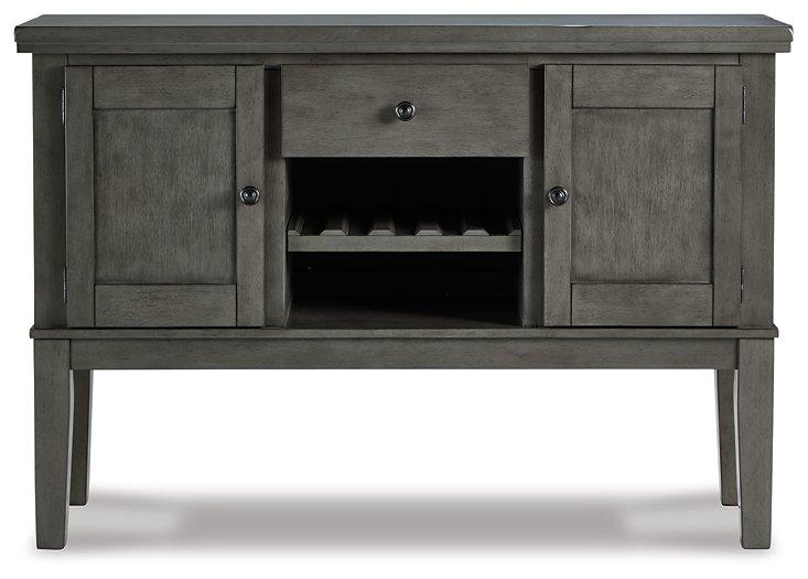 Hallanden Dining Server - Dow Furniture (ME)