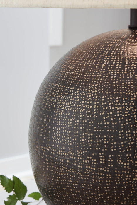 Hambell Table Lamp - Dow Furniture (ME)