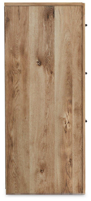 Hyanna Dresser and Mirror - Dow Furniture (ME)