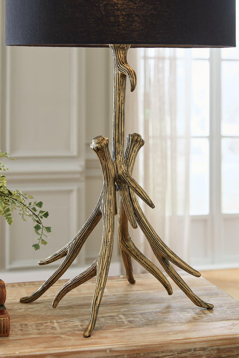 Josney Table Lamp - Dow Furniture (ME)