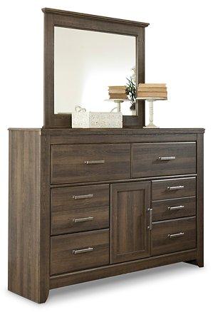 Juararo Dresser and Mirror - Dow Furniture (ME)