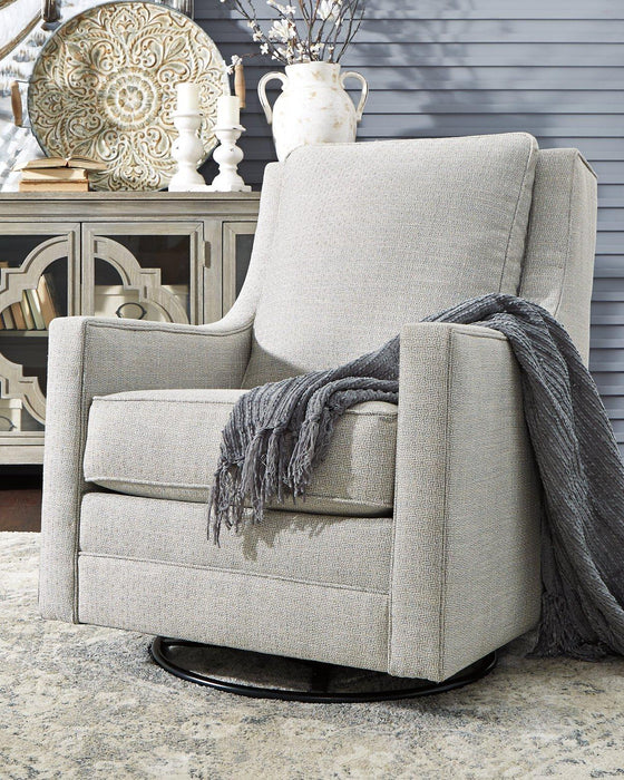 Kambria Swivel Glider Accent Chair