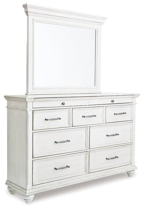 Kanwyn Dresser and Mirror - Dow Furniture (ME)