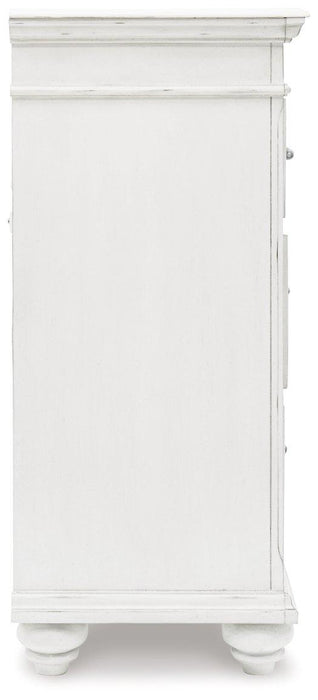 Kanwyn Dresser and Mirror - Dow Furniture (ME)