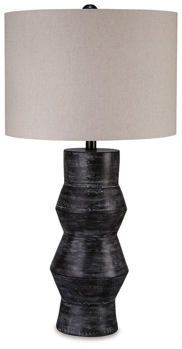 Kerbert Table Lamp - Dow Furniture (ME)