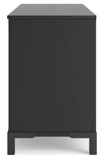 Cayberry 60" TV Stand with Electric Fireplace - Dow Furniture (ME)