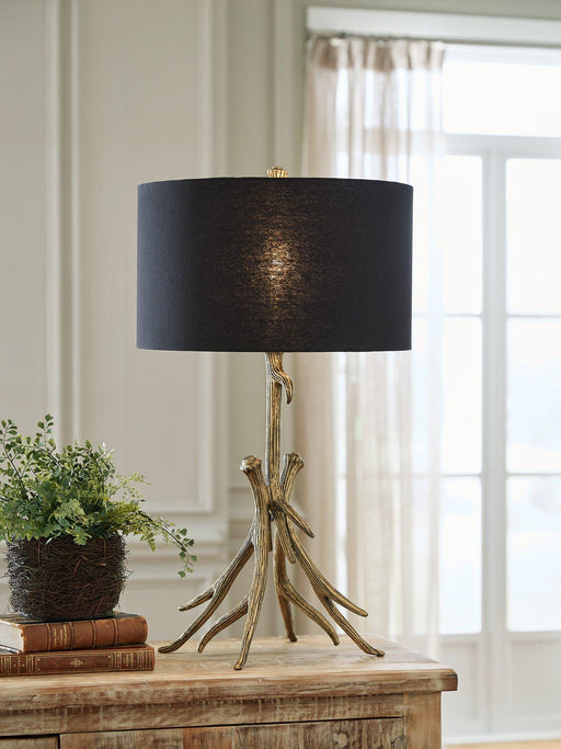 Josney Table Lamp - Dow Furniture (ME)
