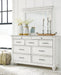Kanwyn Dresser and Mirror - Dow Furniture (ME)