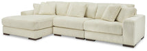 Lindyn Sectional with Chaise - Dow Furniture (ME)
