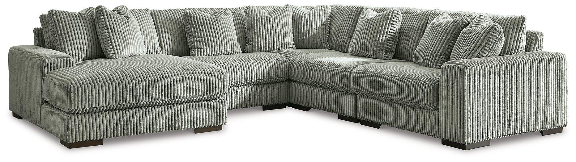 Lindyn Sectional with Chaise - Dow Furniture (ME)