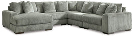 Lindyn Sectional with Chaise - Dow Furniture (ME)
