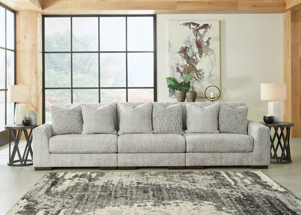 Regent Park Living Room Set - Dow Furniture (ME)