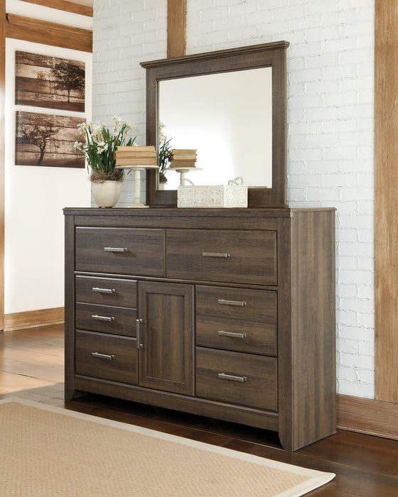 Juararo Dresser and Mirror - Dow Furniture (ME)